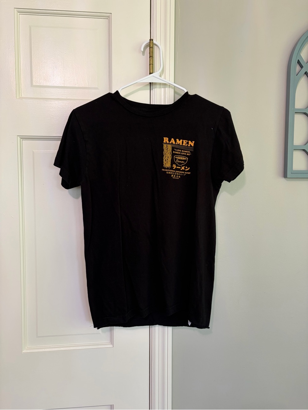 Black Ramen Graphic Short Sleeve Tee